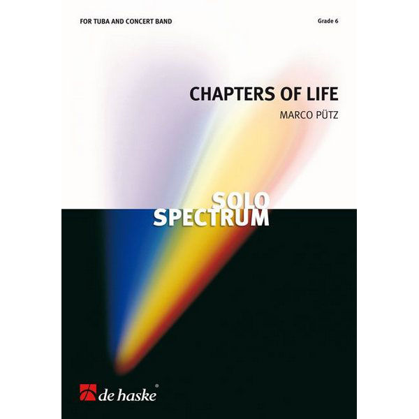 Chapters of Life - for Tuba solo & Wind orchestra, Pütz - Concert Band