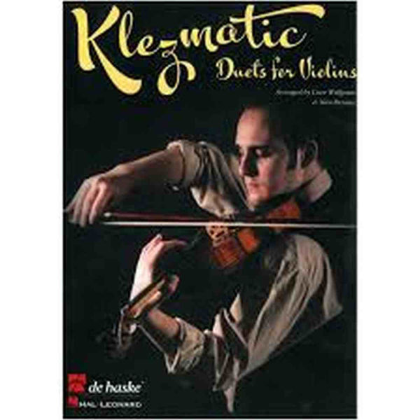 Klezmatic Duets for Violins