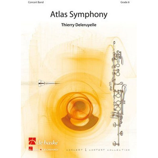 Atlas Symphony, Deleruyelle - Concert Band