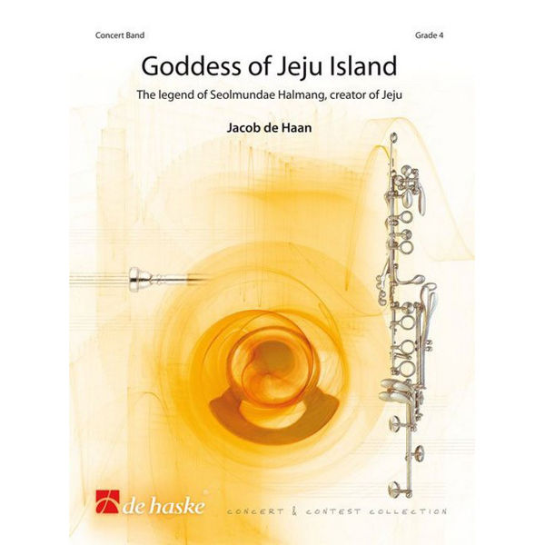 Goddess of Jeju Island - The legend of Seolmundae Halmang, creator of Jeju, Jacob de Haan - Concert Band