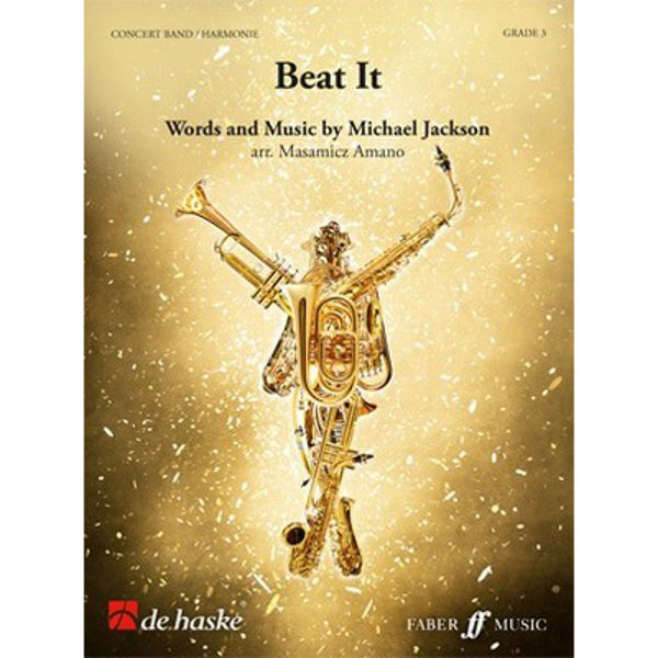 Beat it, Jackson / Amano - Concert Band