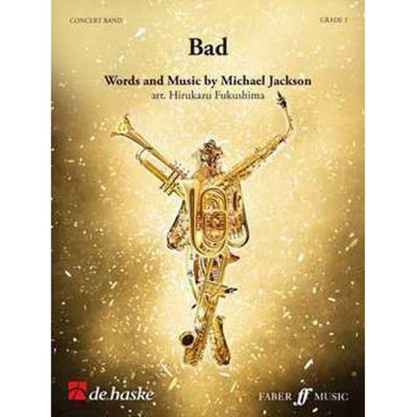 Bad, Jackson / Fukushima - Concert Band