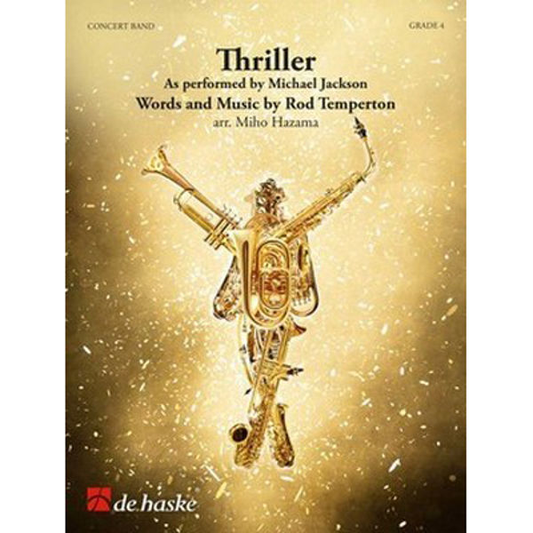 Thriller - As performed by Michael Jackson, Temperton / Hazama - Concert Band