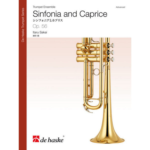 Sinfonia and Caprice Op. 56 - Sakai - Trumpet Ensemble