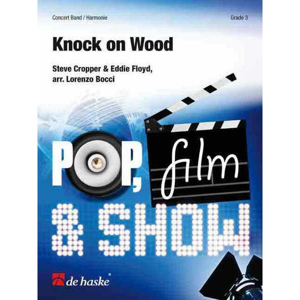 Knock on Wood, Cropper / Bocci - Concert Band