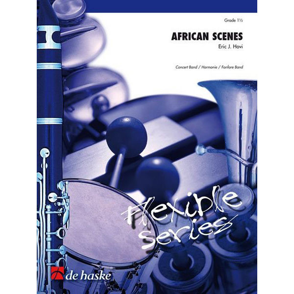 African Scenes, Hovi - Concert Band