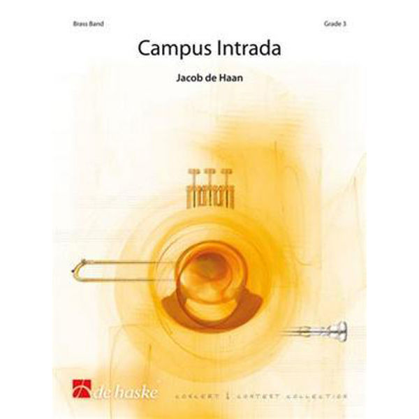 Campus Intrada, Jacob de Haan. Brass Band