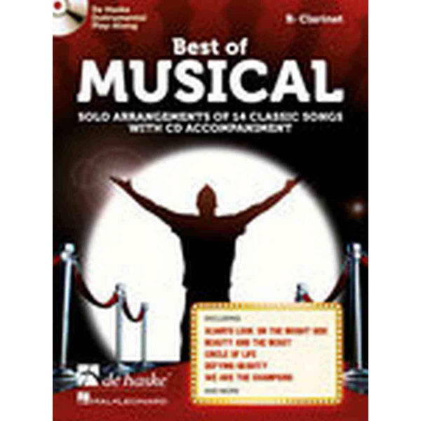 Best of Musical, Klarinett