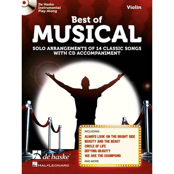 Best of Musical, Fiolin