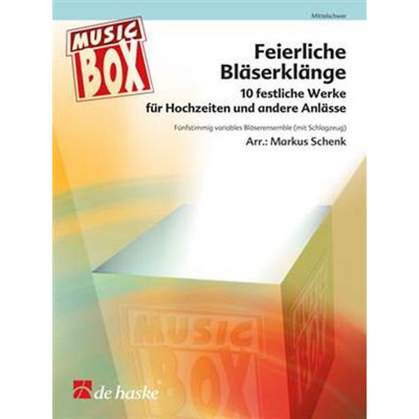 Feierliche Bläserklänge, Schenk - Flexible wind/brass Quintet