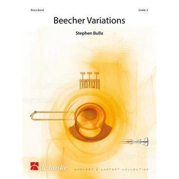 Beecher Variations, Stephen Bulla. Brass Band