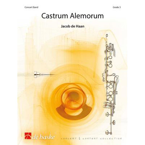 Castrum Alemorun, Jacob de Haan. Janitsjar