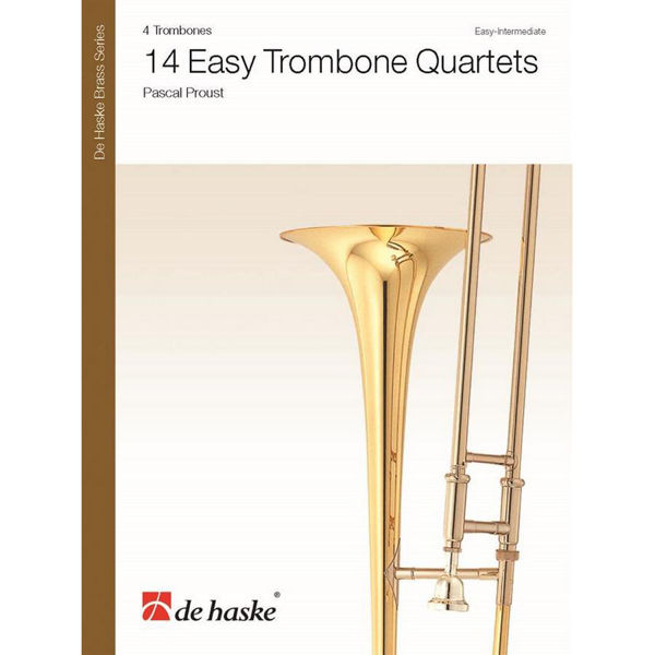 14 Easy Trombone Quartets arr Pascal Proust