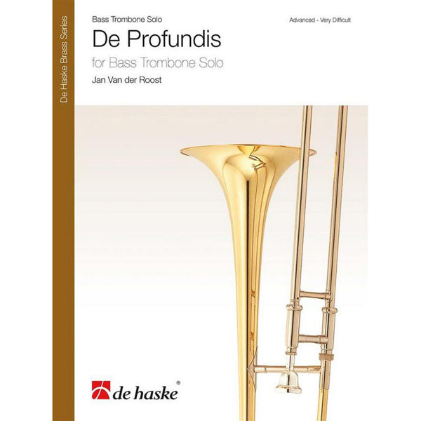 De Profundis - Bass Trombone Solo, Jan Van der Roost