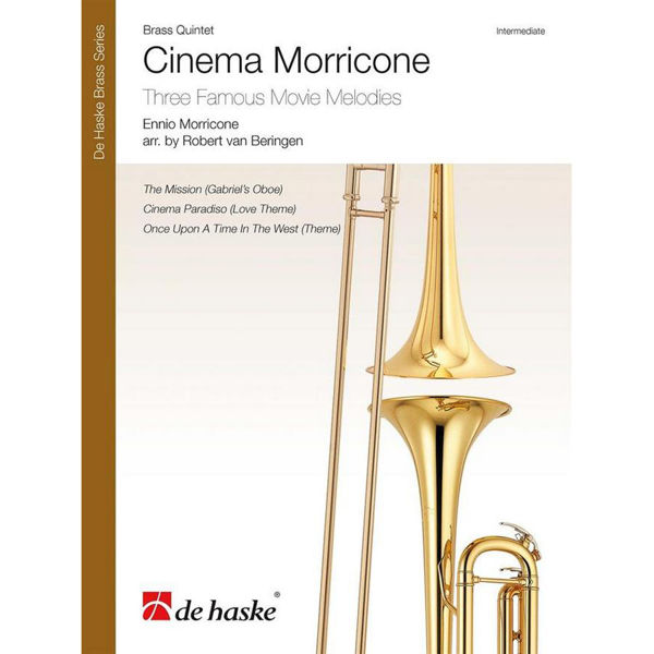 Cinema Morricone, Ennio Morricone arr Robert van Beringen. Brass Quintet