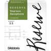 Sopransaksofonrør Rico D'Addario Reserve 3,5 (10 pk