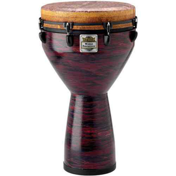 Djembe Remo DJ-0114-21, Infinity Mondo Djembe, 14, Infinity Choco Red