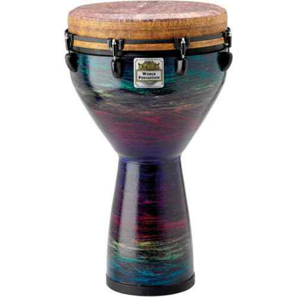 Djembe Remo DJ-0114-22, Infinity Mondo Djembe, 14, Infinity Multicolor