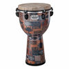 Djembe Remo DJ-6112-56, 12x22 Apex Djembe, Orange Kinte