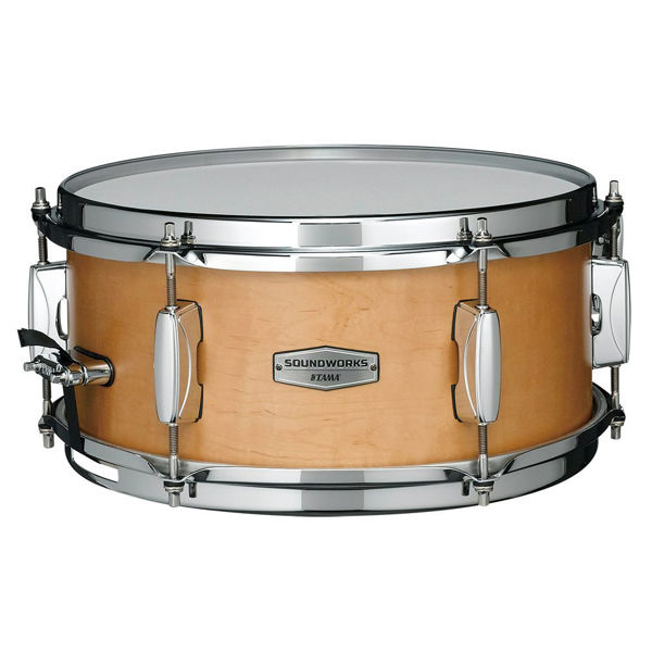 Skarptromme Tama DMP1255-MVM, Soundworks, 12x5,5, Maple