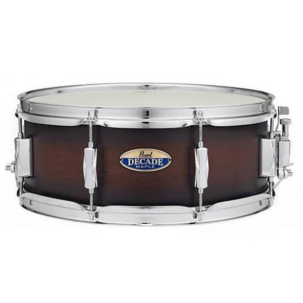 Skarptromme Pearl Decade Maple DMP1455S, 14x5,5, Satin Brown Burst