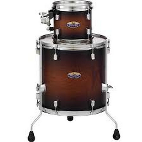Tom-Tomtrommer Pearl Decade DMP814P, 8x7 - 14x14 - TH900S, Add On Pack