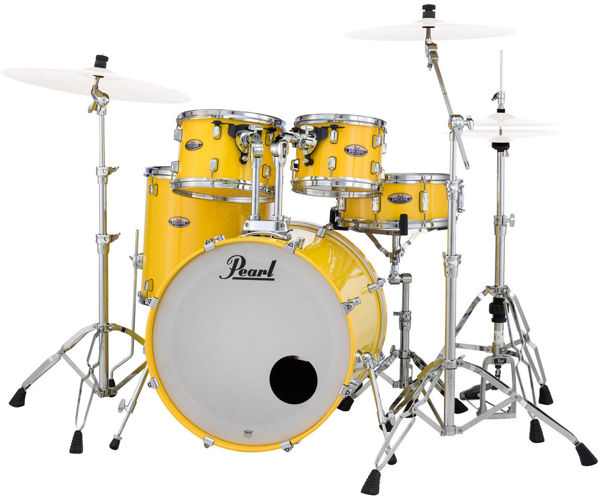 Slagverk Pearl Decade DMP925S/C228, 22, Solid Yellow m/Stativer