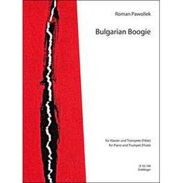 Bulgarian Boogie for piano og trompet. Roman Pawollek