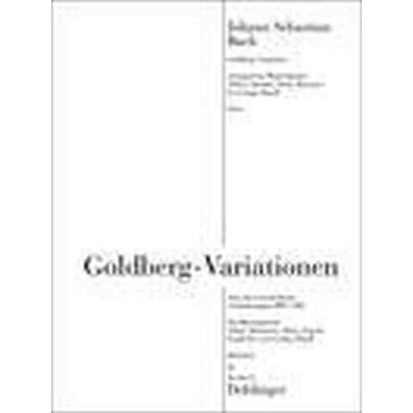 Goldberg-Variationen BWV988 for Wind Quartet, Stemmesett