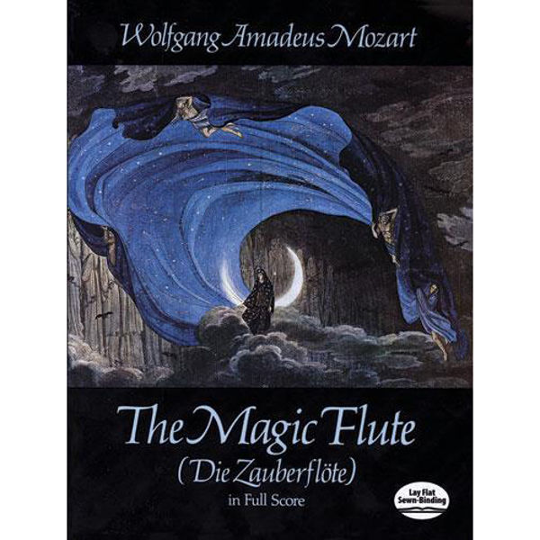 The Magic Flute, Wolfgang Amadeus Mozart, Full Score