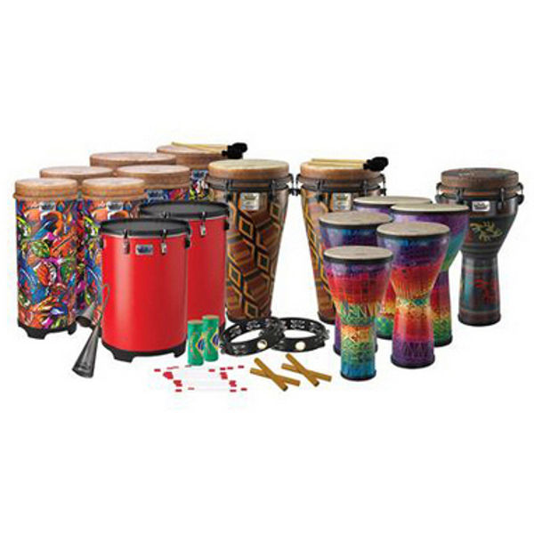 Drum Circle Kit Remo DP-0210-00, Medium