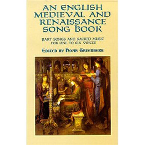 An English Medieval And Renaissance Song Book, Vokal/Kor