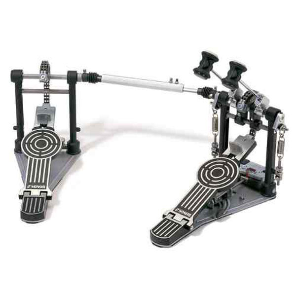 Stortrommepedal Sonor DP-672, Dobbelpedal