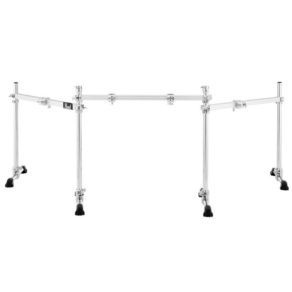 Rack Pearl DR-513, Drum Rack w/4xPCX100, 2xPCL-100, Pipe Clamp for Leg