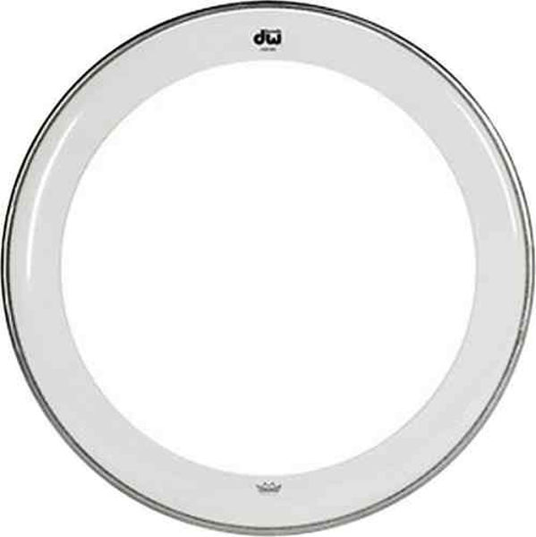 Trommeskinn DW Clear Edge Batter, 10, DRDHCD-10