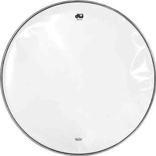 Trommeskinn DW Clear Tom Reso, 8 DRDHCL-8