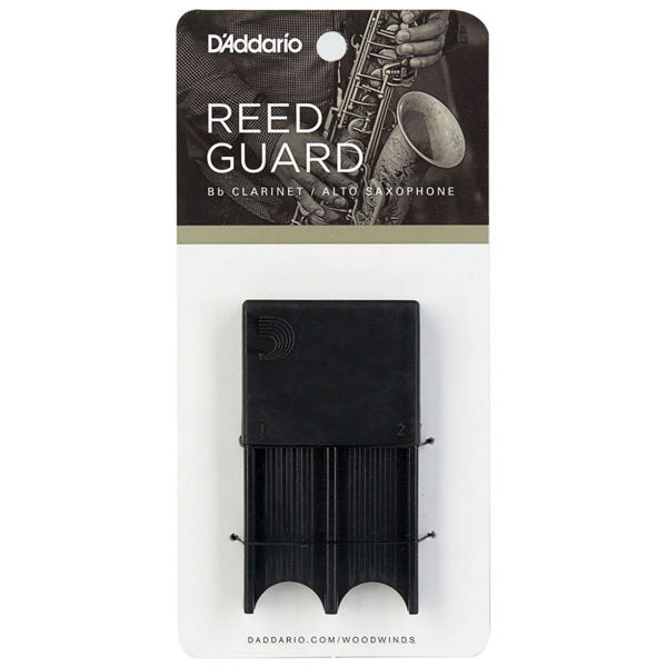 Røretui Klarinett-Saksofon Rico D'Addario, Black