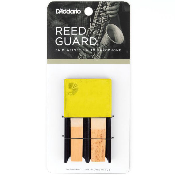 Røretui Klarinett-Saksofon Rico D'Addario, Yellow