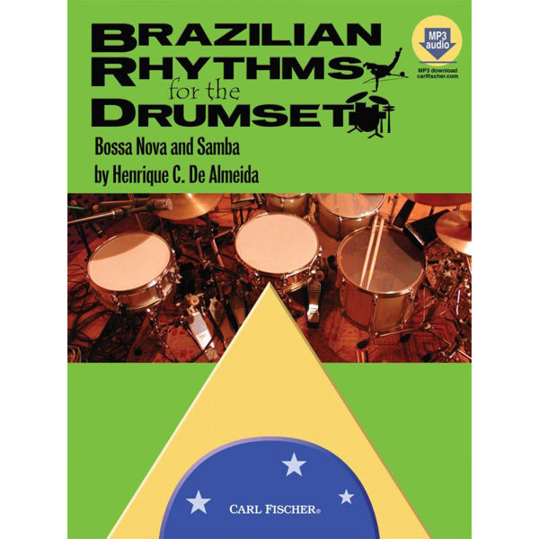 Brazilian Rhythms For Drumset, Henrique de Almeida