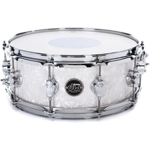 Skarptromme DW Performance Series Maple FP 14x5,5, White Marine Pearl