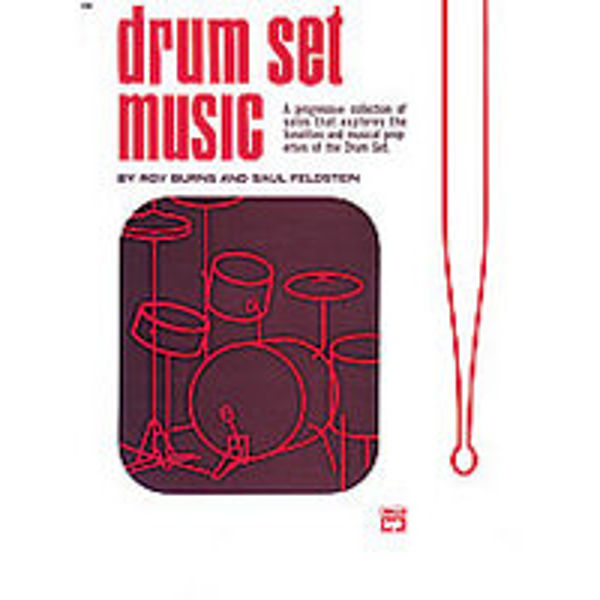 Drumset Music Roy Burns & Saul Feldstein