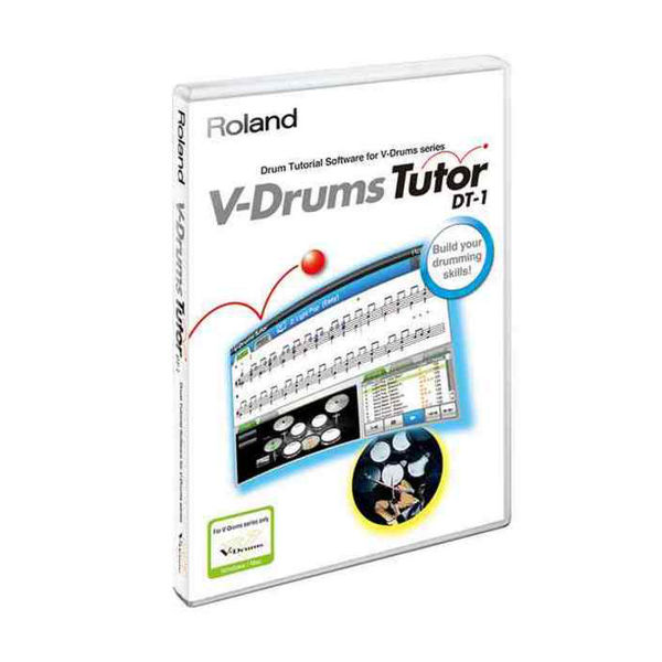 Programvare Roland DT-1, V-Drums Tutor