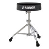 Trommestol Sonor DT-4000, Drummer Throne, Velvet Fabric