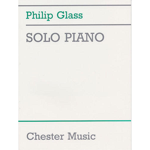 Philip Glass - Piano Solos