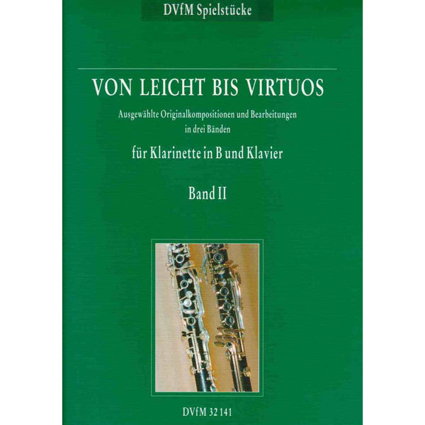 Von Leicht bis Virtuos, Band 2, Ewald Koch, Klarinett Bb