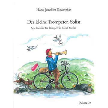 Der kleine Trompeten-Solist, Hans-Joachim Krumpfer. Trumpet and Piano