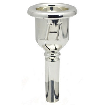 Munnstykke Tuba Denis Wick Heritage 2SL, Forsølvet (BU)