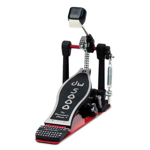 Stortrommepedal DW 5000AD4, Single Pedal, Accelerator, Double Chain