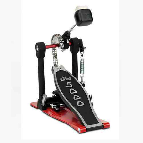 Stortrommepedal DW 5000ADH, Heel Less