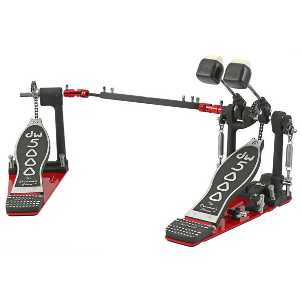 Stortrommepedal DW 5002AH4, Double Pedal, Accelerator, Single Chain